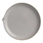 Off Grid Studio Gembrook from Steelite International 4 oz. Round White Stoneware Spouted Ramekin - 36/Case