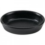 Hall China from Steelite International HL8441/22ABWA Bright White 3 oz. Fluted Ramekin - 36/Case