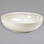Hall China from Steelite International HL8441/22ABWA Bright White 3 oz. Fluted Ramekin - 36/Case