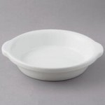 Tuxton BWB-050E 5 oz. White China Sauce / Salsa Dish - 36/Case Tuxton BWB-050E 5 oz. White China Sauce / Salsa Dish - 36/Case