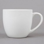 Tuxton BWB-050E 5 oz. White China Sauce / Salsa Dish - 36/Case Tuxton BWB-050E 5 oz. White China Sauce / Salsa Dish - 36/Case