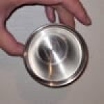 Vollrath 46713 3 oz. Smooth Stainless Steel Round Sauce Cup Vollrath 46713 3 oz. Smooth Stainless Steel Round Sauce Cup