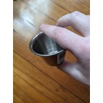 Vollrath 46713 3 oz. Smooth Stainless Steel Round Sauce Cup Vollrath 46713 3 oz. Smooth Stainless Steel Round Sauce Cup
