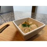 Acopa 4 oz. Square Bright White Porcelain Sauce Cup - 36/Case