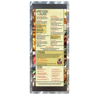 Menu Solutions ALSIN41-ST 4 1/4 Menu Solutions ALSIN41-ST 4 1/4