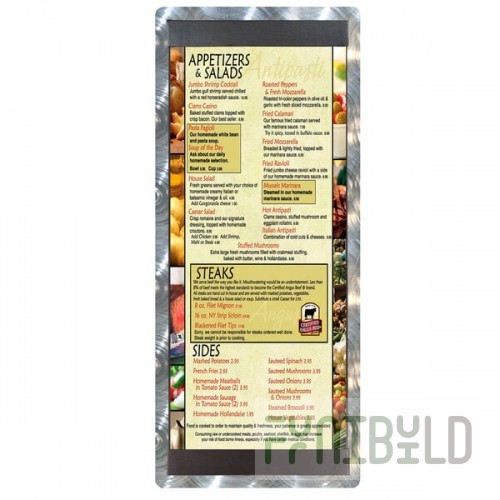 Menu Solutions ALSIN41-ST 4 1/4