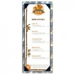 Menu Solutions ALSIN41-ST 4 1/4 Menu Solutions ALSIN41-ST 4 1/4