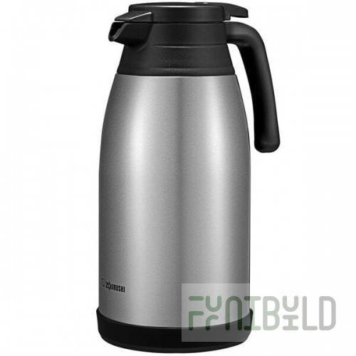 Zojirushi SH-RA19-XA 64 oz. Stainless Steel-Lined Vacuum Carafe with Screw Off Lid