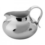 Robert Welch by Steelite International Drift 72 oz. Stainless Steel Pitcher with Ice Guard 5977RW017