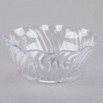 Cambro SRB13CW135 Camwear® 13 oz. Clear Polycarbonate Swirl Bowl - 24/Case Cambro SRB13CW135 Camwear® 13 oz. Clear Polycarbonate Swirl Bowl - 24/Case