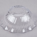 Cambro SRB13CW135 Camwear® 13 oz. Clear Polycarbonate Swirl Bowl - 24/Case Cambro SRB13CW135 Camwear® 13 oz. Clear Polycarbonate Swirl Bowl - 24/Case
