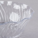 Cambro SRB13CW135 Camwear® 13 oz. Clear Polycarbonate Swirl Bowl - 24/Case Cambro SRB13CW135 Camwear® 13 oz. Clear Polycarbonate Swirl Bowl - 24/Case
