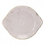 Steelite Performance Craft 12.5 oz. White Oval Eared Dish - 24/Case