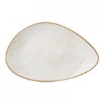 Steelite Performance Craft 12.5 oz. White Oval Eared Dish - 24/Case