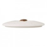 Steelite Performance Craft 12.5 oz. White Oval Eared Dish - 24/Case