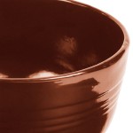 TableCraft CW3180CP 6.75 Qt. Copper Cast Aluminum Fruit Bowl