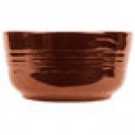 TableCraft CW3180CP 6.75 Qt. Copper Cast Aluminum Fruit Bowl