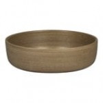 RAK Porcelain Rakstone Selva 77.29 oz. Autumn Brown Porcelain Bowl - 2/Case