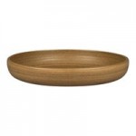RAK Porcelain Rakstone Selva 77.29 oz. Autumn Brown Porcelain Bowl - 2/Case