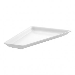 Hepp Sequence from BauscherHepp 52.8 oz. Large White Porcelain Display Dish