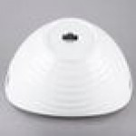 10 Strawberry Street WTR-10RBBOATBWL Whittier 64 oz. White Porcelain Boat Bowl with Ribbed Texture - 6/Case 10 Strawberry Street WTR-10RBBOATBWL Whittier 64 oz. White Porcelain Boat Bowl with Ribbed Texture - 6/Case