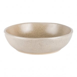 10 Strawberry Street Ginza 32.5 oz. Round Tan Stoneware Bowl - 12/Case 10 Strawberry Street Ginza 32.5 oz. Round Tan Stoneware Bowl - 12/Case