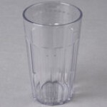 Cambro NT10153 Newport 10 oz. Amber Customizable SAN Plastic Tumbler - 36/Case Cambro NT10153 Newport 10 oz. Amber Customizable SAN Plastic Tumbler - 36/Case