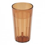 Cambro NT10153 Newport 10 oz. Amber Customizable SAN Plastic Tumbler - 36/Case Cambro NT10153 Newport 10 oz. Amber Customizable SAN Plastic Tumbler - 36/Case