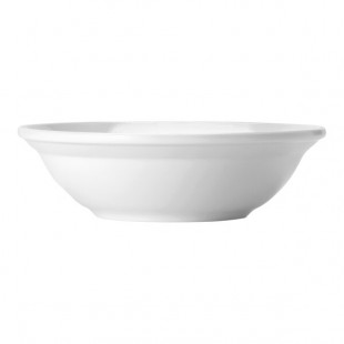 Libbey Basics 10 oz. Bright White Narrow Rim Melamine Bowl - 36/Case Libbey Basics 10 oz. Bright White Narrow Rim Melamine Bowl - 36/Case