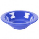 GET B-454-FG Diamond Mardi Gras 4.5 oz. Rainforest Green Melamine Bowl - 48/Case