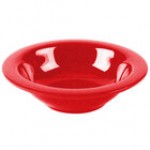 GET B-454-FG Diamond Mardi Gras 4.5 oz. Rainforest Green Melamine Bowl - 48/Case