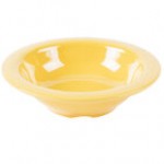 GET B-454-FG Diamond Mardi Gras 4.5 oz. Rainforest Green Melamine Bowl - 48/Case