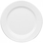 Elite Global Solutions Merced D10C White 10 oz. French Casserole Dish with 2 1/4