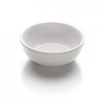 Elite Global Solutions Merced D10C White 10 oz. French Casserole Dish with 2 1/4