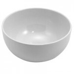 Elite Global Solutions Merced D10C White 10 oz. French Casserole Dish with 2 1/4