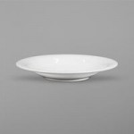 Elite Global Solutions Merced D10C White 10 oz. French Casserole Dish with 2 1/4