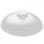 Elite Global Solutions JW4004 Zen 9 oz. White Melamine Soup Bowl - 6/Case Elite Global Solutions JW4004 Zen 9 oz. White Melamine Soup Bowl - 6/Case