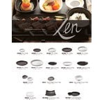 Elite Global Solutions JW4004 Zen 9 oz. White Melamine Soup Bowl - 6/Case Elite Global Solutions JW4004 Zen 9 oz. White Melamine Soup Bowl - 6/Case