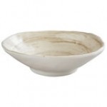 Elite Global Solutions D641OV Van Gogh Navy 11 oz. Oval Melamine Bowl - 6/Case