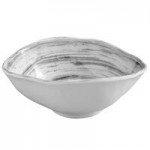 Elite Global Solutions D641OV Van Gogh Navy 11 oz. Oval Melamine Bowl - 6/Case