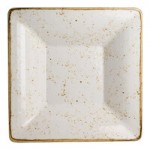 Creations Craft from Steelite International 14 oz. Two-Tone Brown and White Melamine Bowl - 6/Case Creations Craft from Steelite International 14 oz. Two-Tone Brown and White Melamine Bowl - 6/Case