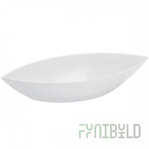 Cal-Mil SR350 Melamine Canoe Bowl - 4