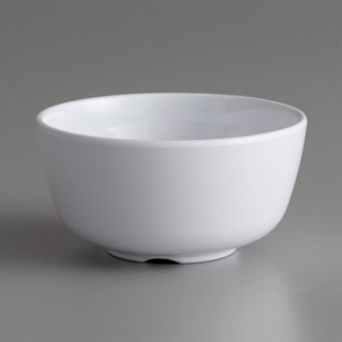American Metalcraft DB10WH Jane Collection 10 oz. White Round Melamine Bouillon Cup American Metalcraft DB10WH Jane Collection 10 oz. White Round Melamine Bouillon Cup