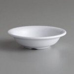American Metalcraft DB10WH Jane Collection 10 oz. White Round Melamine Bouillon Cup American Metalcraft DB10WH Jane Collection 10 oz. White Round Melamine Bouillon Cup
