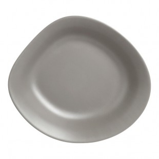 Delfin Marisol from Steelite International 13 oz. Driftwood Gray Melamine Salad Bowl - 12/Case Delfin Marisol from Steelite International 13 oz. Driftwood Gray Melamine Salad Bowl - 12/Case