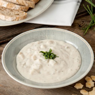 Carlisle 6400318 Grove 28.5 oz. Smoke Melamine Soup Bowl - 6/Case