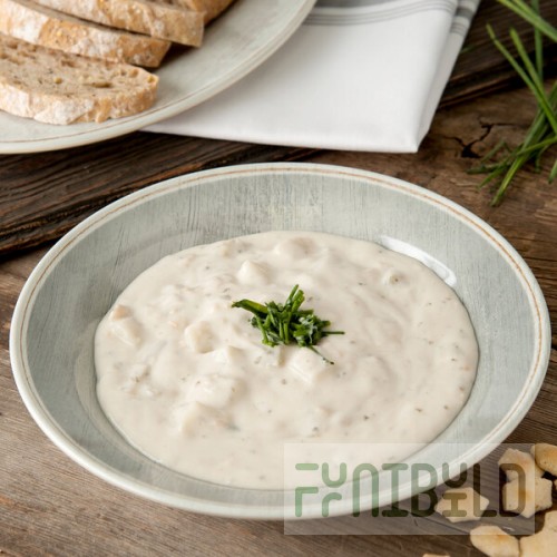 Carlisle 6400318 Grove 28.5 oz. Smoke Melamine Soup Bowl - 6/Case