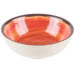 Carlisle 5400552 Mingle 17 oz. Fireball Small Melamine Bowl - 12/Case Carlisle 5400552 Mingle 17 oz. Fireball Small Melamine Bowl - 12/Case
