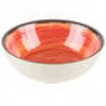 Carlisle 5400552 Mingle 17 oz. Fireball Small Melamine Bowl - 12/Case Carlisle 5400552 Mingle 17 oz. Fireball Small Melamine Bowl - 12/Case