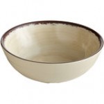 Carlisle 5400552 Mingle 17 oz. Fireball Small Melamine Bowl - 12/Case Carlisle 5400552 Mingle 17 oz. Fireball Small Melamine Bowl - 12/Case
